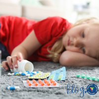 Risques domestiques et intoxication des enfants (secourisme)