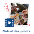 Calcul des points pas