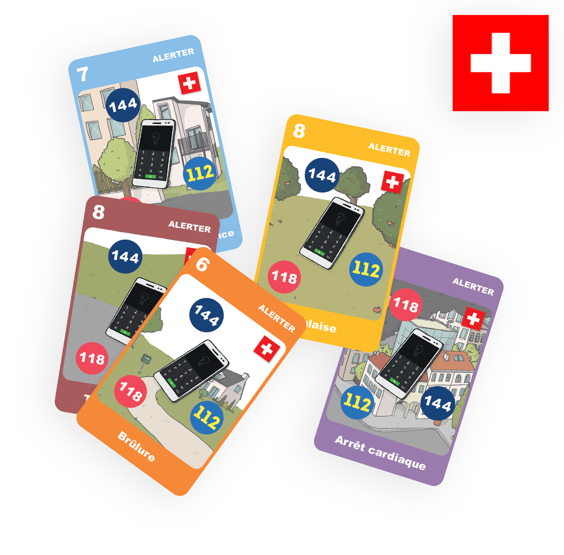 Cartes suisse b