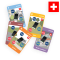 Cartes suisse b