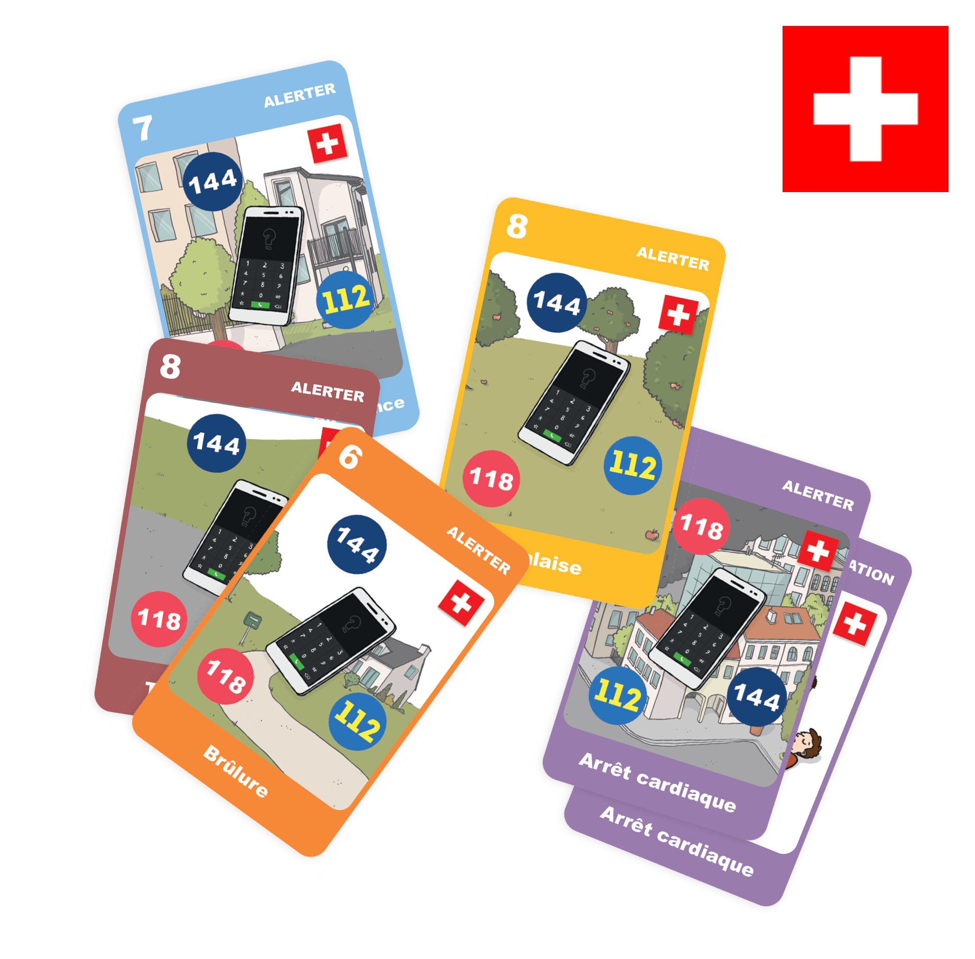 Cartes suisse