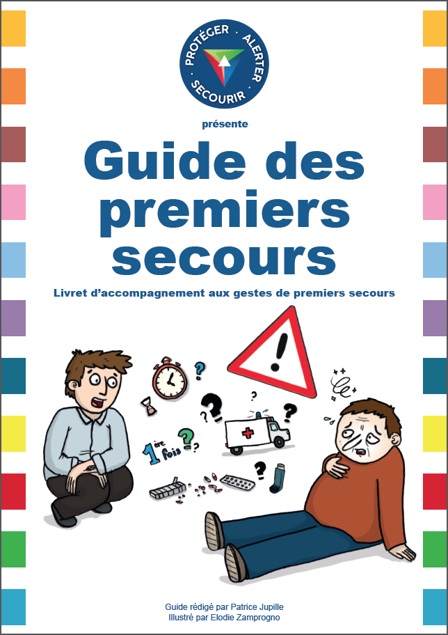 Guide des premiers secours - Téléchargement PDF