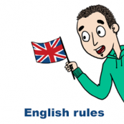 English rules pas