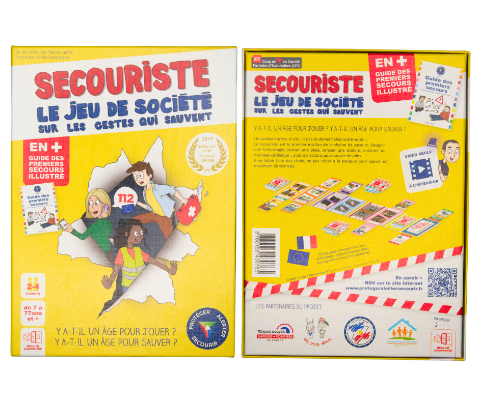 Secouriste 2024 boi te recto verso