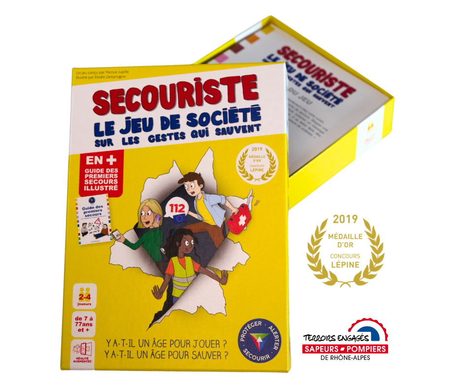 Secouriste 2024 site pas fiche produit 1